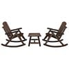 vidaXL Ensemble de salon de jardin 3 pcs bois massif d'&eacute;pic&eacute;a