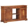 vidaXL Buffet 135x35x75 cm Bois d'acacia solide