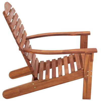 vidaXL Chaise Adirondack Bois d'acacia massif