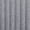 vidaXL Chaises à manger lot de 2 gris clair tissu