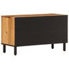vidaXL Meuble TV 80x33x46 cm bois d'acacia massif