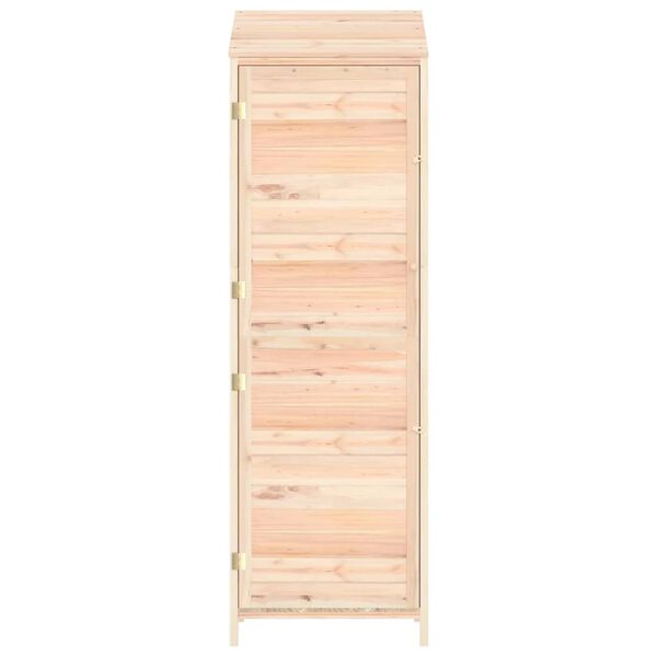 vidaXL Remise de jardin 55x52x174,5 cm Bois de sapin solide