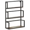 vidaXL &Eacute;tag&egrave;re murale 60x20x85 cm Bois de r&eacute;cup&eacute;ration massif