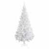 vidaXL Arbre de No&euml;l artificiel pr&eacute;-&eacute;clair&eacute;/support 180cm 620 branches