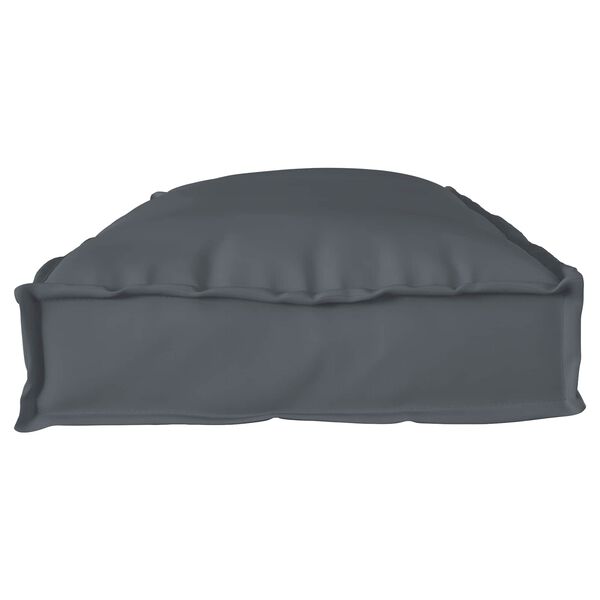 vidaXL Coussin Anthracite 100 x 40 x 8 cm Tissu Oxford