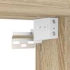 vidaXL Ensemble de meubles TV 5 pcs Ch&ecirc;ne sonoma Bois d'ing&eacute;nierie