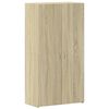 vidaXL Armoire de classement ch&ecirc;ne sonoma 60x32x115 cm bois ing&eacute;nierie