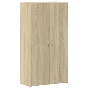 vidaXL Armoire de classement ch&ecirc;ne sonoma 60x32x115 cm bois ing&eacute;nierie