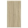 vidaXL Armoire de classement ch&ecirc;ne sonoma 60x32x115 cm bois ing&eacute;nierie