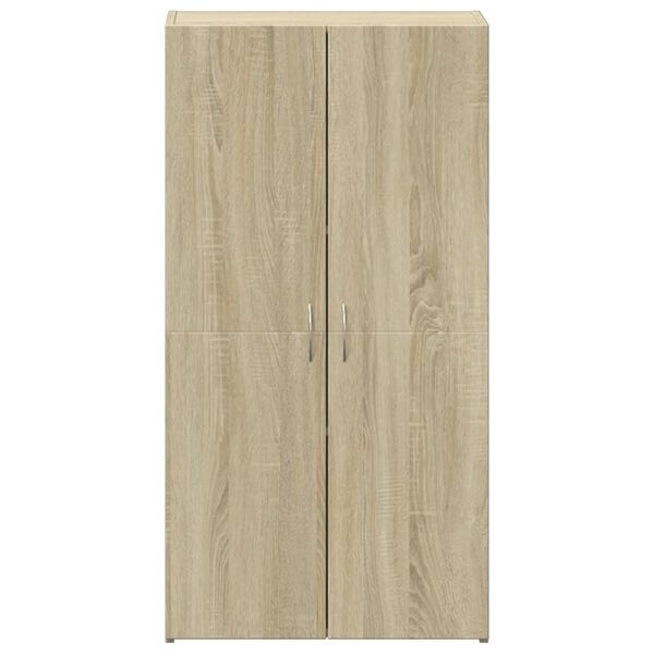 vidaXL Armoire de classement ch&ecirc;ne sonoma 60x32x115 cm bois ing&eacute;nierie
