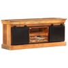 vidaXL Meuble TV 110 x 30 x 45 cm Bois de r&eacute;cup&eacute;ration massif
