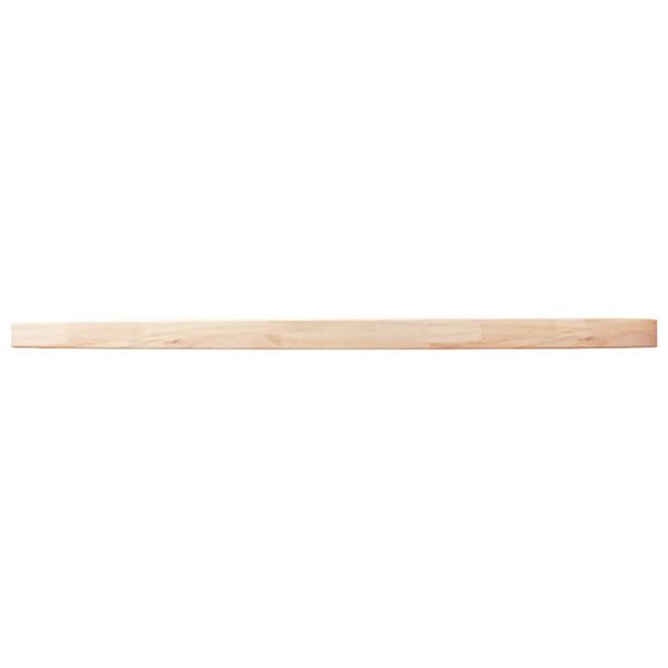 vidaXL Dessus de table &Oslash;50x2,5 cm Bois de pin massif