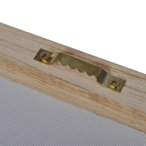 Set de toiles murales imprim&eacute;es Lions 100 x 50 cm