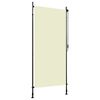 vidaXL Store roulant d'extérieur 100 x 270 cm Crème