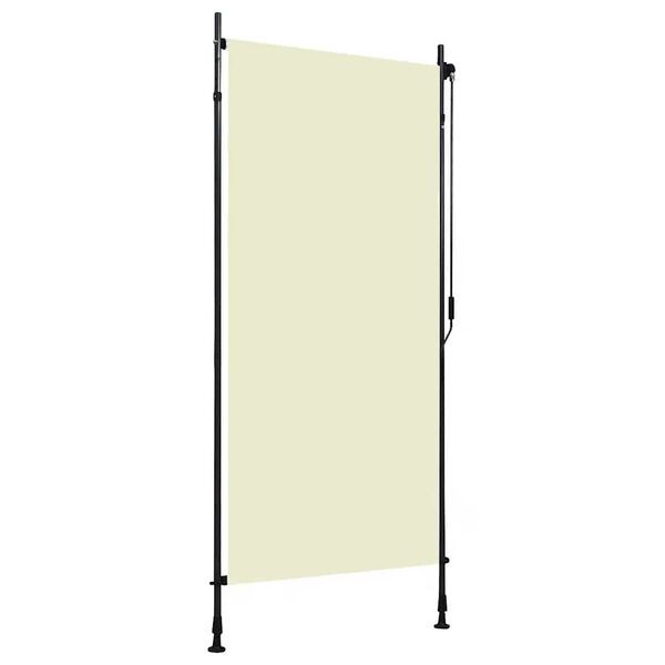 vidaXL Store roulant d'extérieur 100 x 270 cm Crème