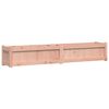 vidaXL Jardini&egrave;res 2 pcs bois massif douglas