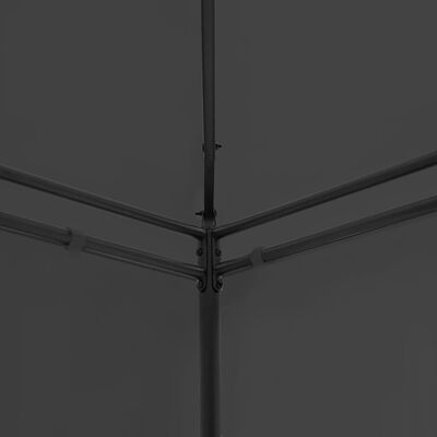 vidaXL Belvédère 600x298x270 cm Anthracite