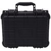 vidaXL Bo&icirc;te de protection Noir 35 x 29,5 x 15 cm