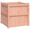 vidaXL Jardini&egrave;res 2 pcs bois massif douglas