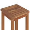 vidaXL Tabourets de bar lot de 8 bois massif d'acacia