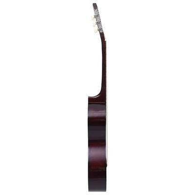 vidaXL Ensemble de guitare classique pour débutants 8 pcs 3/4 36"