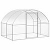 vidaXL Poulailler d'ext&eacute;rieur 3x2x2 m Acier galvanis&eacute;