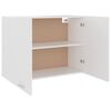 vidaXL Armoire suspendue "Lyon" Blanc 80 x 31 x 60 cm Bois d'ing&eacute;nierie