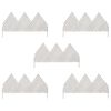 vidaXL Cl&ocirc;tures en treillis de jardin 5 pcs 170x105 cm Saule