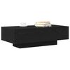 vidaXL Table basse Ch&ecirc;ne noir 100 x 49,5 x 31 cm Bois d'ing&eacute;nierie