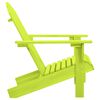 vidaXL Chaise de jardin Adirondack bois de sapin massif vert