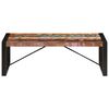 vidaXL Table basse 120x60x40 cm Bois de récupération solide