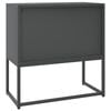 vidaXL Buffet Anthracite 75x35x75 cm Acier