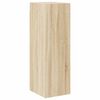 vidaXL Ensemble de meuble TV 6 pcs Ch&ecirc;ne sonoma Bois d'ing&eacute;nierie