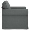 vidaXL Canap&eacute; Gris fonc&eacute; 95 x 82 x 80 cm tissu