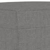 vidaXL Banc Gris foncé 70x35x41 cm Tissu
