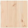 vidaXL Dessus de table 40x40x2,5 cm carr&eacute; bois de pin massif