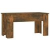 vidaXL Table basse Ch&ecirc;ne fum&eacute; 101x49x52 cm Bois d'ing&eacute;nierie
