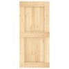 vidaXL Porte NARVIK 95x210 cm bois massif de pin