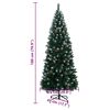 vidaXL Sapin de Noël artificiel 300 LED 180 cm