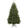vidaXL Sapin de No&euml;l artificiel articul&eacute; avec 300 LED 240 cm