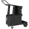 vidaXL Chariot de soudage Noir 90 x 46 x 96 cm Acier