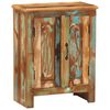 vidaXL Buffet avec 2 portes 55x30x70 cm bois massif de récupération
