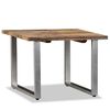 vidaXL Table basse Bois de r&eacute;cup&eacute;ration massif 55x55x40 cm