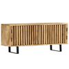vidaXL Meuble TV 90x30x40 cm Bois de manguier massif