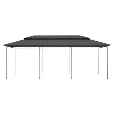 vidaXL Belvédère 600x298x270 cm Anthracite