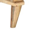 vidaXL Table de chevet 36 x 30 x 60 cm Bois de manguier massif