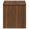 vidaXL Table basse Ch&ecirc;ne marron 102x50,5x52,5 cm Bois d'ing&eacute;nierie
