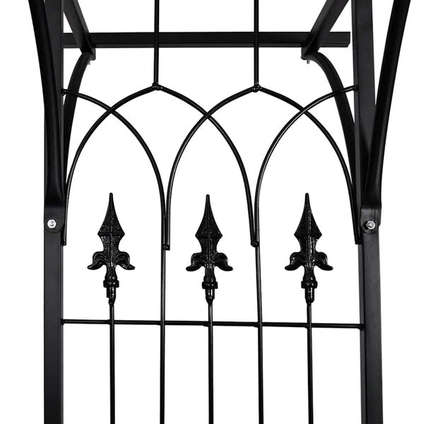 vidaXL Arche de jardin 200x52x204 cm