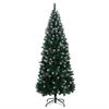 vidaXL Sapin de Noël artificiel 300 LED 180 cm
