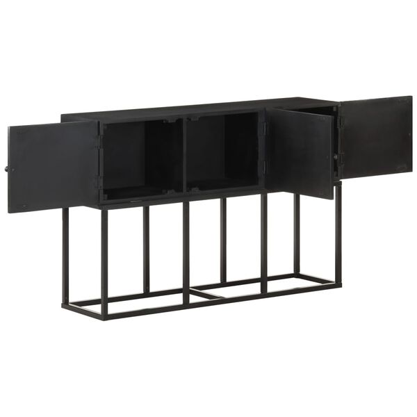 vidaXL Buffet 115x30x76 cm Bois de manguier massif